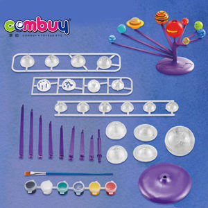 Proiezione 360 rotante per bambini scienza kit di alimentazione pianeti giocattoli a energia solare sistema - Product Image 5