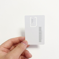Pengsent Global SIM Normal Micro Nano TARJETA DE GPS Tracker GPRS tarjeta SIM de palabra completa