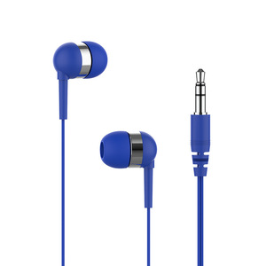 Cuffie In-Ear Cablate con Cavo da 1,2m in PVC/Silicone per Telefoni Cellulari <span class=keywords><strong>3</strong></span>,5mm, Vendita Diretta dalla Fabbrica, Design Esclusivo, Suono Perfetto - Product Image 2
