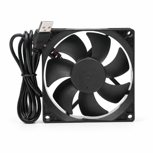 Ventilateur USB <span class=keywords><strong>silencieux</strong></span> DC 5V 0.28A 1.4W 9025, ultra <span class=keywords><strong>silencieux</strong></span>, faible bruit, pour routeur, modem, ordinateur <span class=keywords><strong>portable</strong></span>, mini <span class=keywords><strong>PC</strong></span>, dissipation thermique des appareils électroniques - Product Image 3