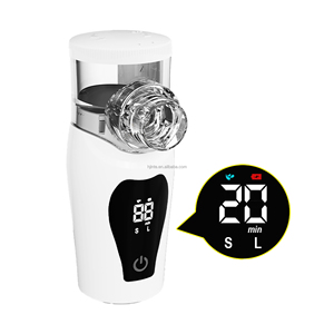 Nébuliseur silencieux à haute efficacité avec écran LED, masque <span class=keywords><strong>pour</strong></span> adultes et enfants, <span class=keywords><strong>appareil</strong></span> médical portable <span class=keywords><strong>pour</strong></span> traitement respiratoire - Product Image 3