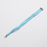 CH Wholesale Sublimation Printing Polyester Lanyards With Logo Custom Certification Keychain OEM ODM ECO Promotion Event Gifts