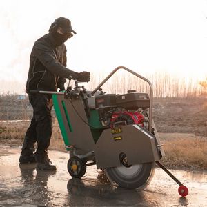 Cortadora de Asfalto y Concreto Tipo Mikasa Q500C de Uso Pesado para Pisos y Carreteras - Product Image 2