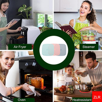 Vente en gros de tapis de table en silicone classique pour hot pot, résistant à la chaleur, écologique, facile à nettoyer, résistant aux hautes températures, personnalisable