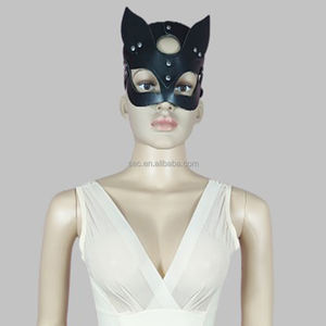 หน้ากากทาสเซ็กซี่เซ็กซี่สำหรับผู้ใหญ่ผู้ชายผู้หญิง - Product Image 6