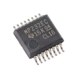 New And Original MAX3232ECPWR MAX3232CPW MAX3232CDR MAX3224EETP+T TSSOP16 Line Driver IC Chip