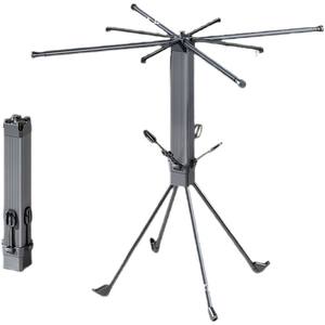 Floor-standing <strong>Mini</strong> Cube Little Octopus No Installation Required Open Use Carbon Steel Folding Clothes Rack - Product Image 5