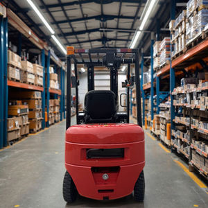 Grote landbouw diesel vorkheftruck Q-CPCD50-4 5 ton 3-traps mast 3000MM hefhoogte - Product Image 3