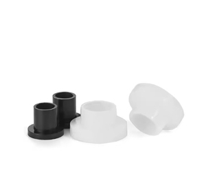 Rondelles isolantes en plastique noir et blanc <span class=keywords><strong>pour</strong></span> vis M2-M16, épaisseur 6 mm, usage industriel général - Product Image 4