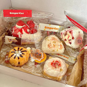 لعبة ضغط السيليكون المصنوعة يدويًا الشهيرة على الإنترنت ، لعبة تخفيف التوتر الحسي للأطفال ، مع نسيج يشبه الطين - Product Image 5