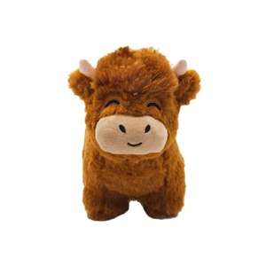 Nuevos juguetes de peluche Adopt a Highland Cow Legend Brown Highland Cow Plushie muñecos de peluche de animales de peluche almohada de dibujos animados para regalo de niños - Product Image 6