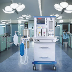 S6100A Equipo médico de alta estabilidad Pantalla LCD de 10,4 pulgadas Opción de máquina de anestesia con <span class=keywords><strong>gas</strong></span> de anestesia - Product Image 4