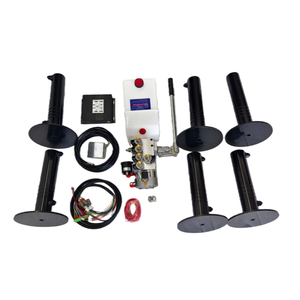 Kit de Nivelación Automática para Autocaravanas de Alta Velocidad - Sistema de Equilibrio Hidráulico de 15 Segundos para Remolques de Viaje - Product Image 2