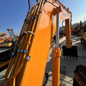 Excavadora usada con pintura Original de alta calidad, excavadora usada Hyundai 305 de 30 toneladas en buenas condiciones - Product Image 5