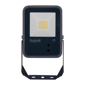 Faretto LED da Esterno Beghelli 20W IP66 Nero - Product Image 1