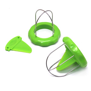 Coupe-fruits <span class=keywords><strong>mini</strong></span> écologique moderne en plastique multifonctionnel pour cuisine, <span class=keywords><strong>hachoir</strong></span> et éplucheur modèle FX-K5 pour pitaya et pommes de terre - Product Image 2