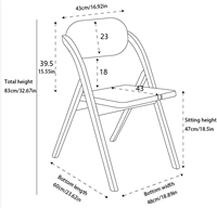 Vente en gros de chaises design en bois avec dossier de siège en rotin pour la maison chaise d'hôtel à manger avec canne pliante du milieu du siècle