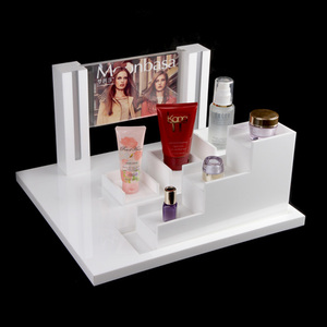 Trưng Bày Mỹ Phẩm Acrylic Mặt Bàn Đặt Làm Pop - Product Image 1