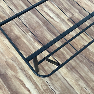 <span class=keywords><strong>Cama</strong></span> plegable <span class=keywords><strong>doble</strong></span> de metal moderna con ruedas <span class=keywords><strong>Cama</strong></span> de cuna ligera para sala de estar - Product Image 3