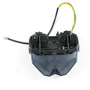 Luz Trasera Integrada para Motocicleta <span class=keywords><strong>Yamaha</strong></span> MT09 <span class=keywords><strong>MT</strong></span>-09 <span class=keywords><strong>MT</strong></span> 09 FZ09 <span class=keywords><strong>2021</strong></span> 2022, Luz de Freno y Direccional LED Impermeable - Product Image 6