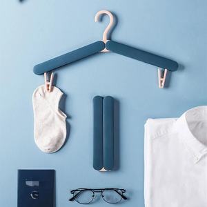 Foldable <b>Clothes</b> Hanger Household Creative Portable Wardrobe <b>Drying</b> <b>Rack</b> for Outdoor Travel Home Accessories - Product Image 4