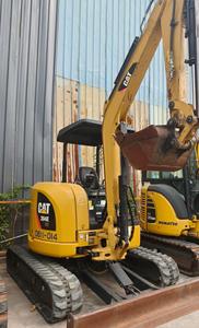 Miniexcavadora Versátil de Funcionamiento Suave y Eficiente, Cat 304E, Cat 304C, Excavadora Usada para Zonas Residenciales - Product Image 2