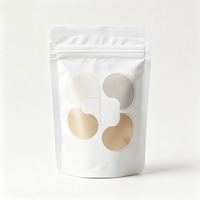 Sachet d'emballage alimentaire personnalisé imprimé mat, anti-odeur, compostable, Doypack autoportant en Mylar avec barrière en feuille d'aluminium