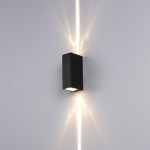 Éclairage Mural Extérieur LED IP65 Étanche à Succès, Magnifique et Personnalisé pour Jardins et Façades de Maisons - Product Image 4
