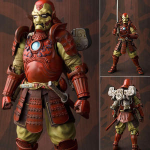 Modelo hecho a mano de Takeshin's Famous Hero Wave Buffett Black Samurai Guard y White Soldier Steel <span class=keywords><strong>Spider</strong></span>-Man Hecho de plástico - Product Image 6