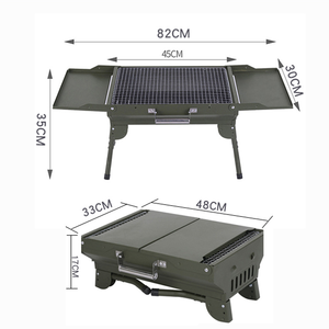 Kamado — <span class=keywords><strong>barbecue</strong></span> en céramique pour bbq, ventilateur portable au <span class=keywords><strong>gaz</strong></span> - Product Image 5