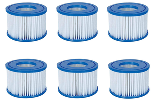 Refine el nuevo cartucho de repuesto del filtro de la piscina Tipo VI Compatible con el filtro de aire de repuesto del filtro de spa Coleman Tipo VI - Product Image 2