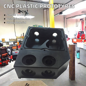 <span class=keywords><strong>CNC</strong></span> gia công nguyên mẫu cho hộp nhựa bao vây nguyên mẫu <span class=keywords><strong>CNC</strong></span> gia công tấm plascic - Product Image 2