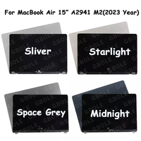 شاشة عرض LCD كاملة بديلة مقاس 15.3 بوصة لجهاز MacBook Air Retina M2 A2941 إصدار 2023