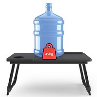 Bureau d'ordinateur pliable pour lit, table d'étude pour étudiant, petit bureau de sol pour dortoir, nouveauté
