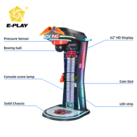 Máquina de Boxeo Arcade de Alta Calidad Eplay, Nuevo Equipo de Entrenamiento de Boxeo para Centros de Entretenimiento