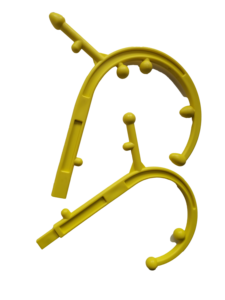 Gran oferta, bastón de masaje de acupuntura profunda antideslizante de longitud ajustable y suave para salas de bienestar personal - Product Image 5