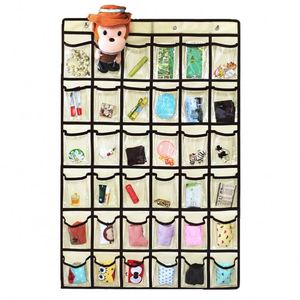 School Student Classroom <b>Wall</b> <b>Hanging</b> Oxford Fabric Non Woven Mobile Phone <b>Storage</b> Bag - Product Image 1