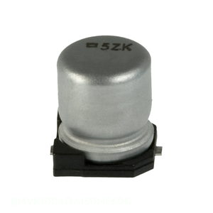 Condensateur SMD à montage en surface CAP ALUM 15UF 20% 10V 15 uF BMVK100ADA150ME60G - Distributeur agréé - Product Image 1