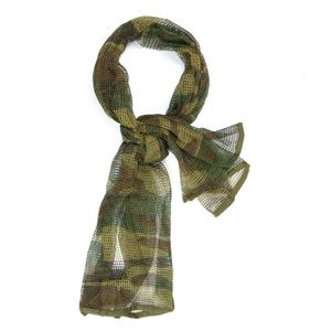 Pañuelo de camuflaje para exteriores, bufanda de malla Shemagh para jungla y desierto, velo de francotirador, tacto suave y transpirable para caza, en bolsas. - Product Image 2