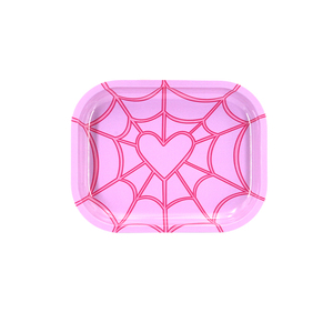 Biểu Tượng Tùy Chỉnh 18*14Cm Kim Loại Cán Khay Thiết Kế Mới Tin Phục Vụ Khay Hộp Lưu Trữ Cho Khói Cửa Hàng Ứng Dụng Bao Bì - Product Image 3