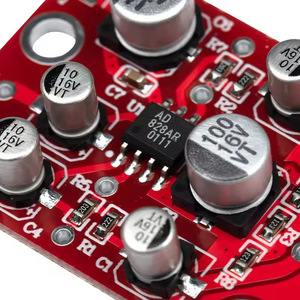 โมดูลขยายเสียงระบบ AD828ตัวจ่ายไฟเดี่ยว5V-15V สำหรับขยายสัญญาณเสียงโครงการ DIY - Product Image 3