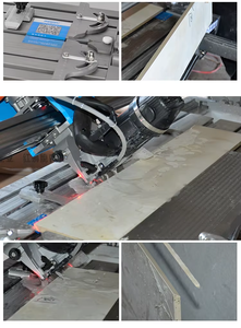 Machine de découpe entièrement automatique, machine à chanfreiner et à bordsurer, machine à rainurer les carreaux Wandeli QX-ZD-1200 - Product Image 4