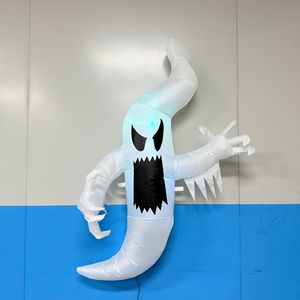 Decoración Navideña Inflable para Ventana del Fabricante, Fantasma Blanco que se Suciona la Ventana, con Luces de Colores para <span class=keywords><strong>Halloween</strong></span> - Product Image 2