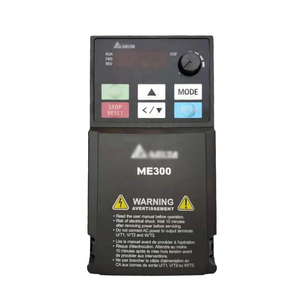 Variateur de fréquence ME300 460V 2,2 kW, variateur de fréquence triphasé VFD5A5ME43ANSAA avec freinage STO intégré pour convoyeurs - Product Image 2