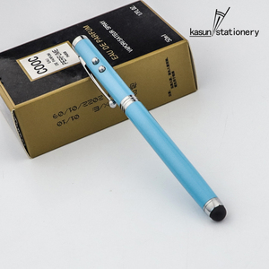 Kasun Multifunctional Electronic <strong>Laser</strong> <strong>Pointer</strong> Pen <strong>LED</strong> Light <strong>Stylus</strong> Ballpoint Pen - Product Image 5