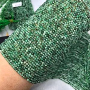 Groothandel Echte Natuurlijke Edelsteen Groene Zambian Emerald Stone Kralen - Product Image 5