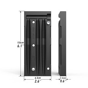Moule pour leurres souples en plastique Yama Stick Bait <span class=keywords><strong>Senko</strong></span> 5'', pas besoin d'huile de démoulage, haute résistance à la chaleur, moule d'injection pour leurres souples en plastique - Product Image 2