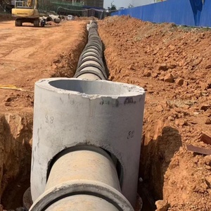 Molde de Hormigón Prefabricado Personalizado de Fábrica para Pozos de Inspección de Alcantarillado, Molde de Tubería de Hormigón en Venta - Product Image 4