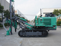 PLE 20m Dth Forage Rig Prix Crawler Dth Surface Wagon Drill Rig Forehole Rig Machine