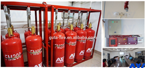 Asenware Ống Chất Làm Sạch FM200 Hệ Thống Chống Cháy Tự Động Dập Tắt Khí Cho Nhà Kho, Phòng Máy Chủ - Product Image 5